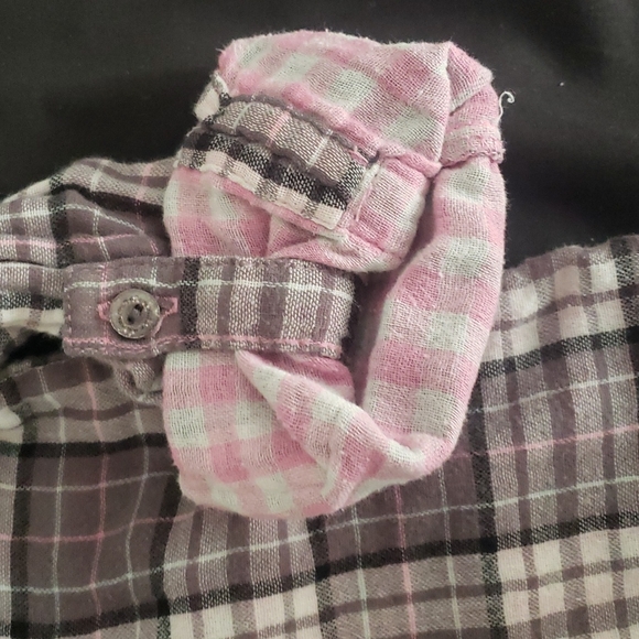 2 Flannel Tops - Picture 7 of 10